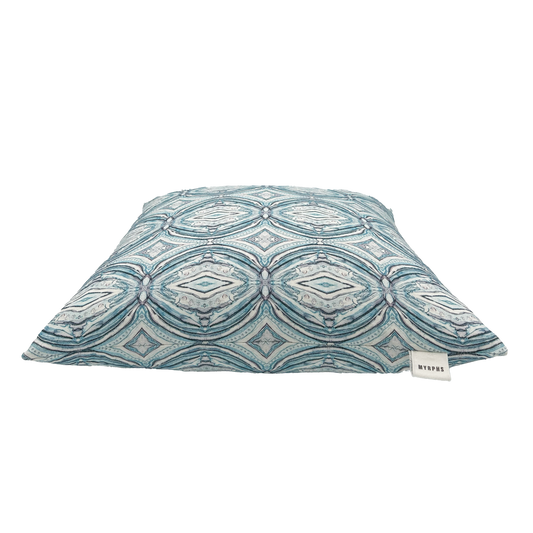 CHARMED CUSHION in Cornflower Blue