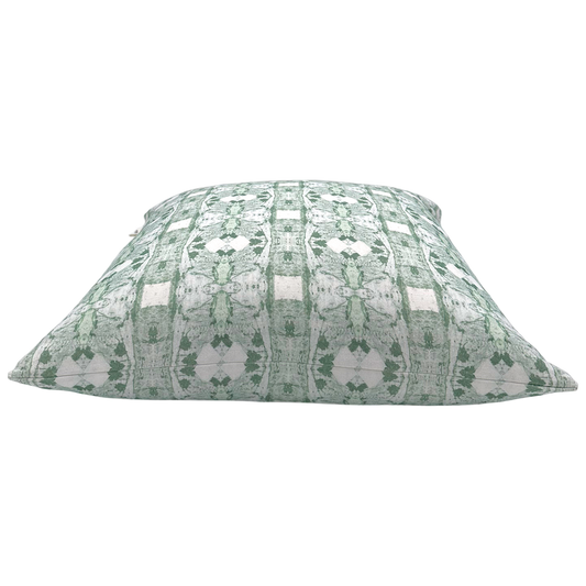 CUTTER DRUM CUSHION in Light Pistachio