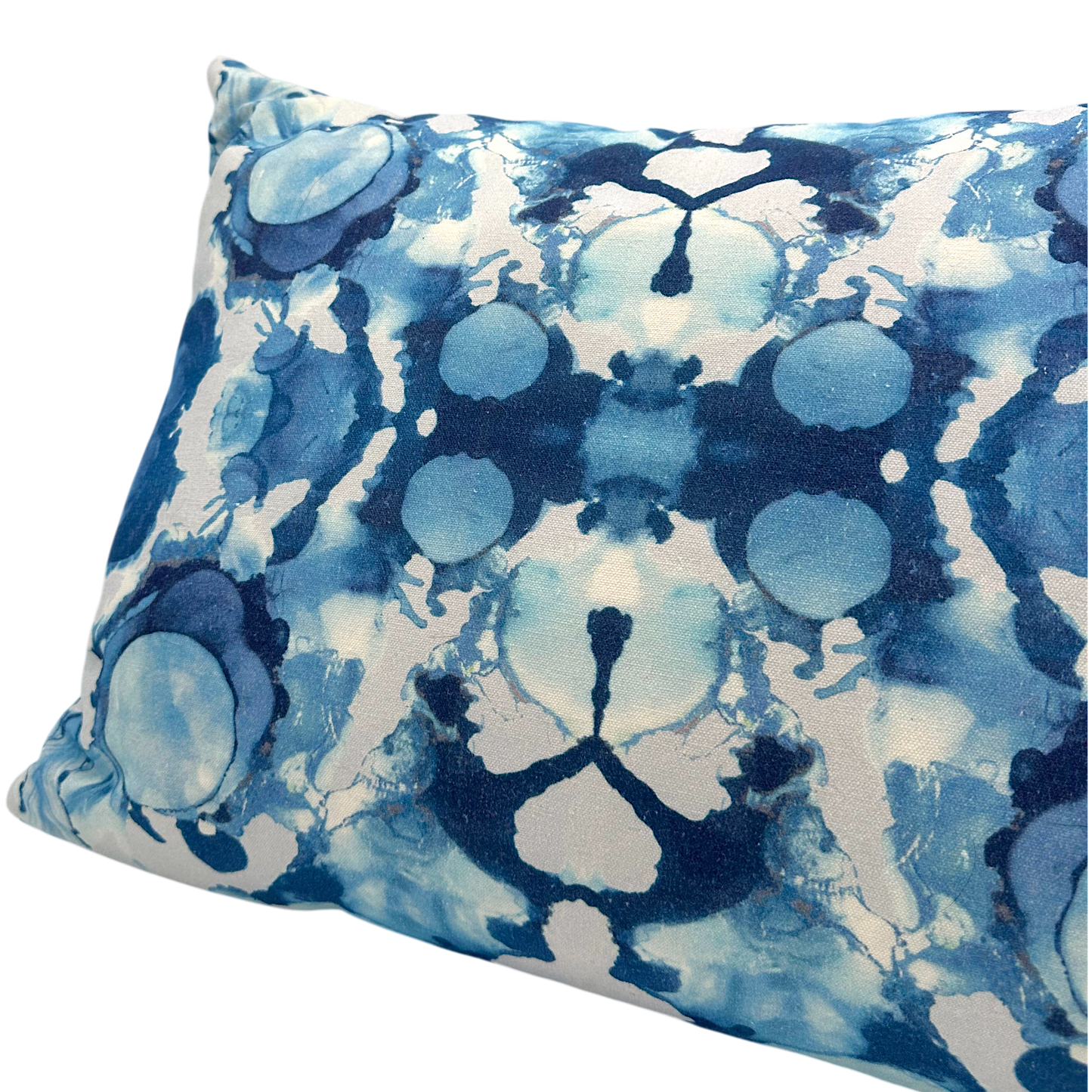SIRENS RECTANGULAR Cover in Cerulean Blue