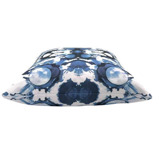 SIRENS Cover in Admiral Blue 18" x 18" Indoor/Outdoor Friendly