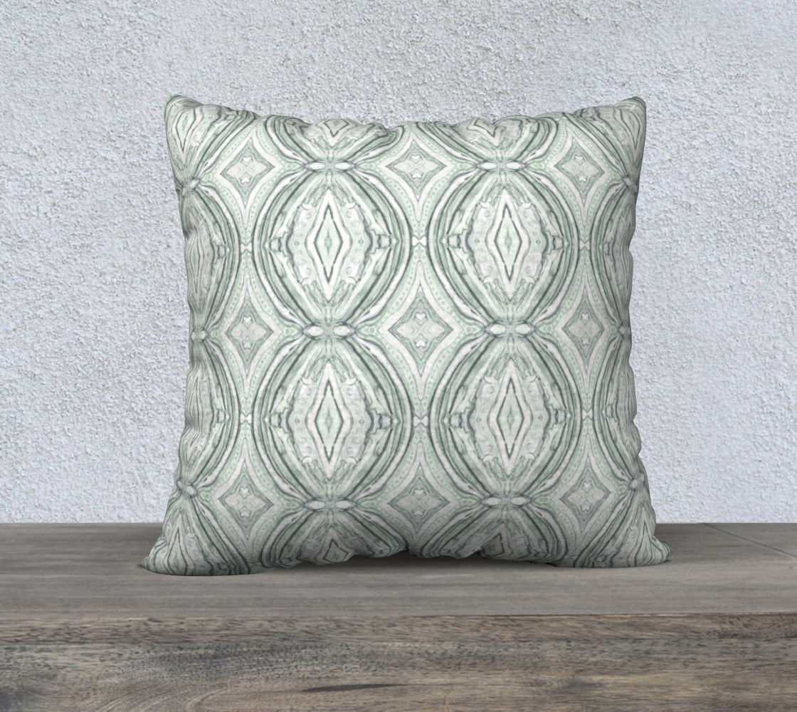 CHARMED CUSHION in Pistachio