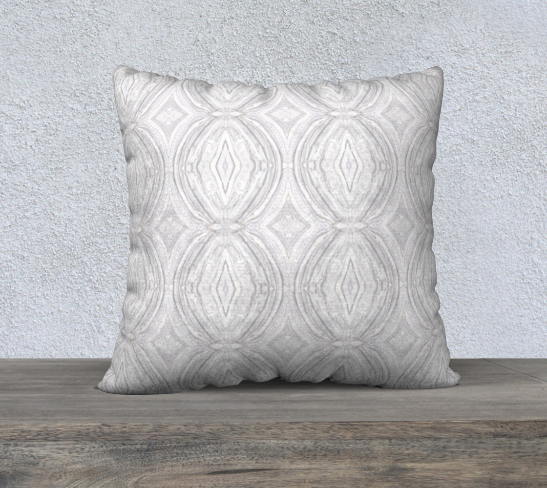 CHARMED CUSHION in Light Dust Mauve