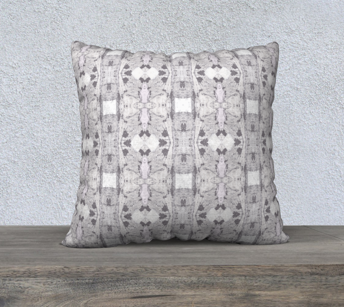 CUTTER DRUM CUSHION in Dust Mauve