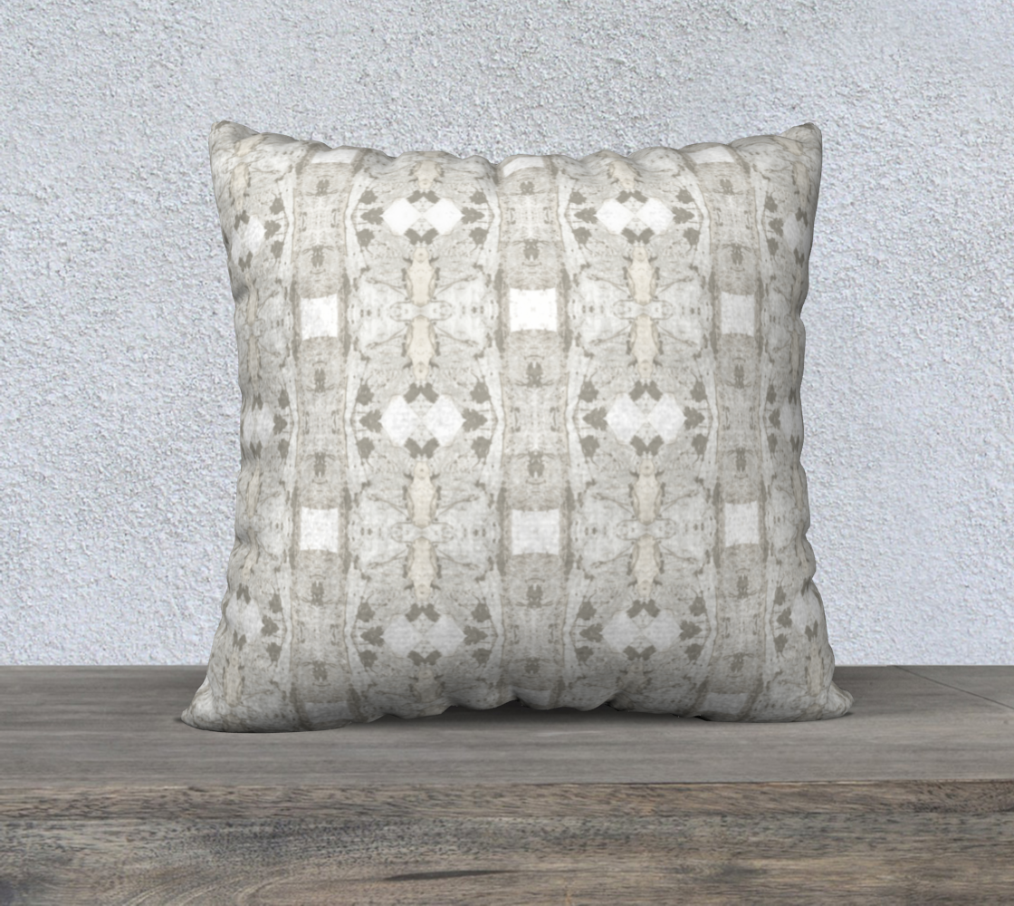 CUTTER DRUM CUSHION in Hazel