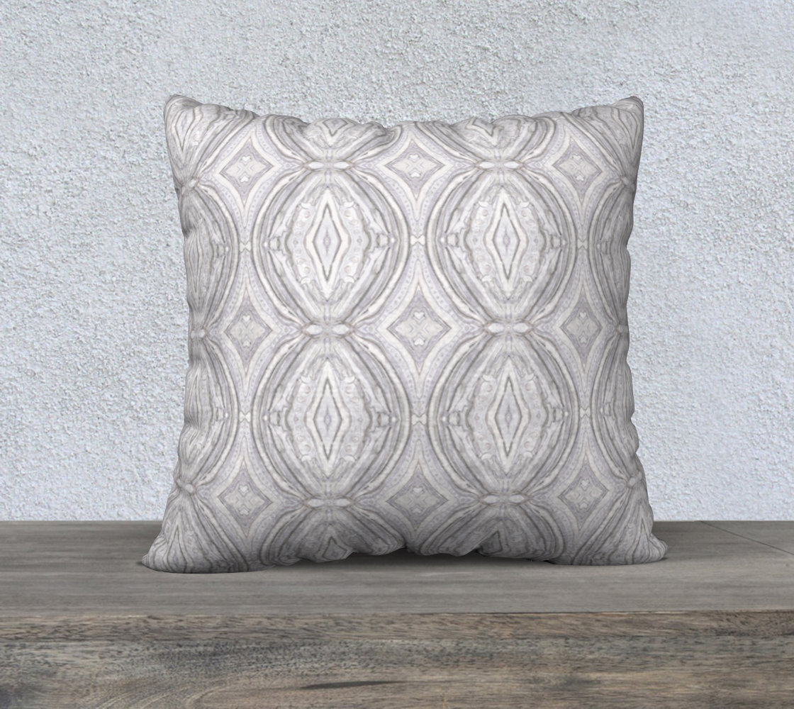 CHARMED CUSHION in Dust Mauve