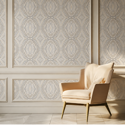 CHARMED Light Hazel Wallpaper