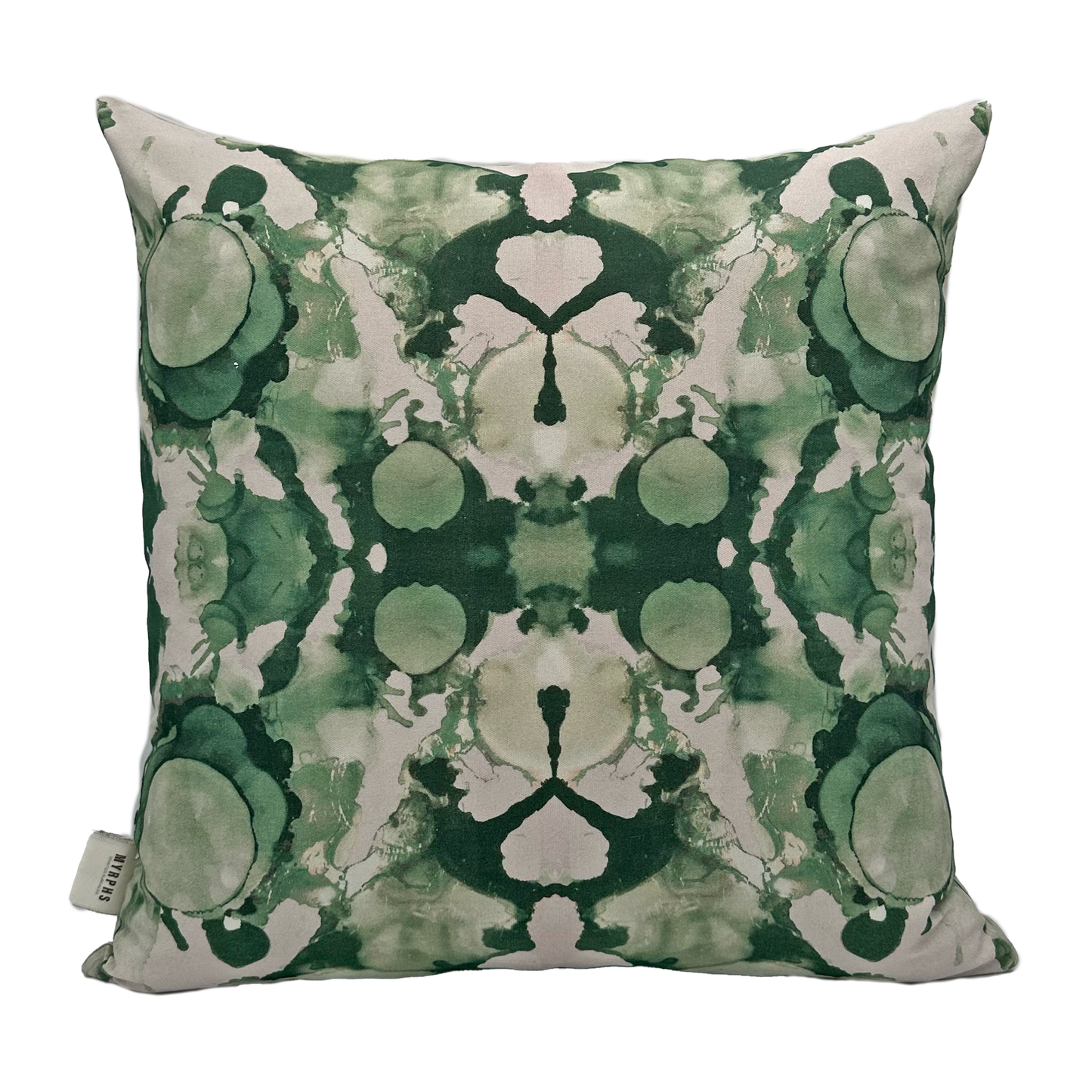 SIRENS CUSHION in Pistachio