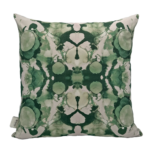 SIRENS CUSHION in Pistachio