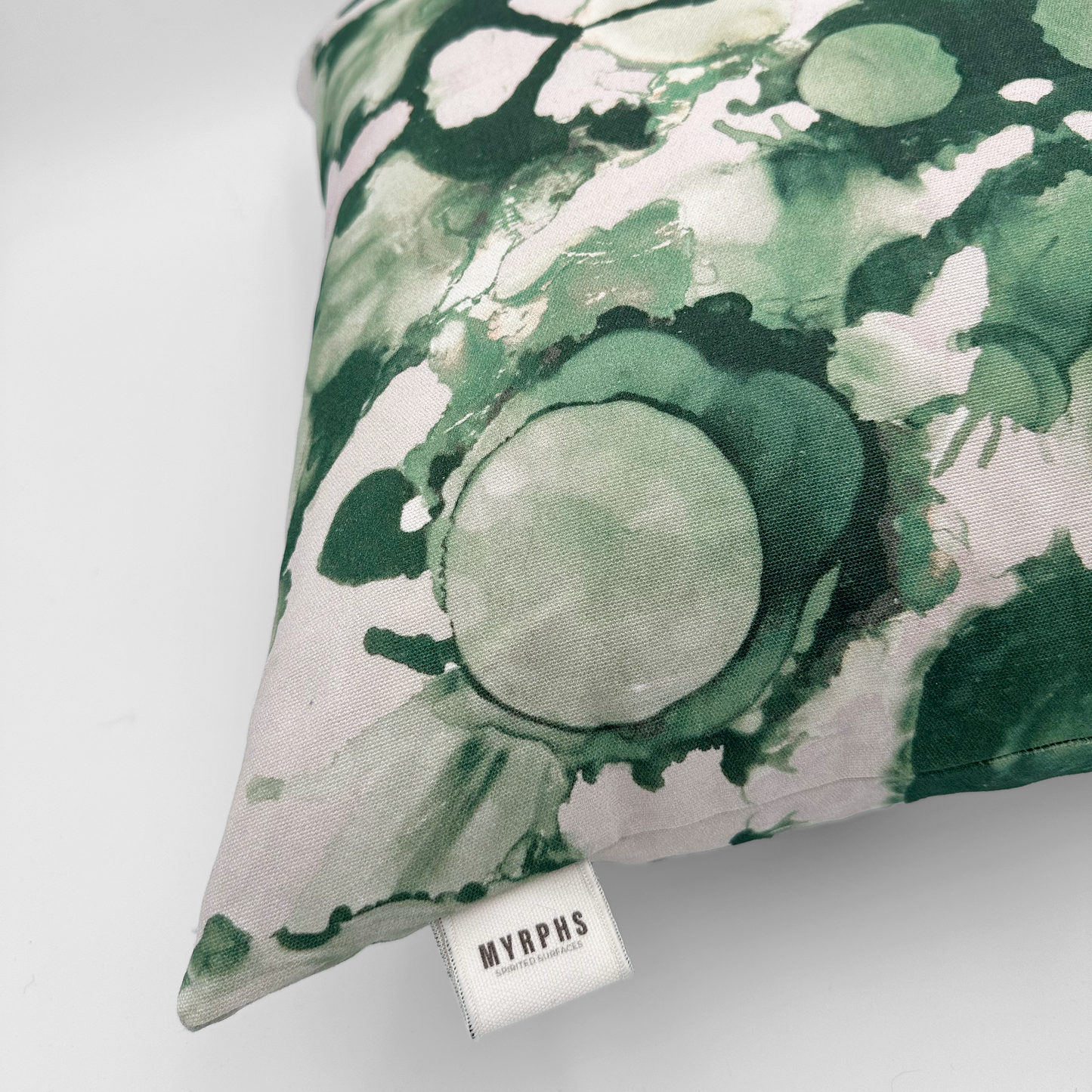 SIRENS CUSHION in Pistachio