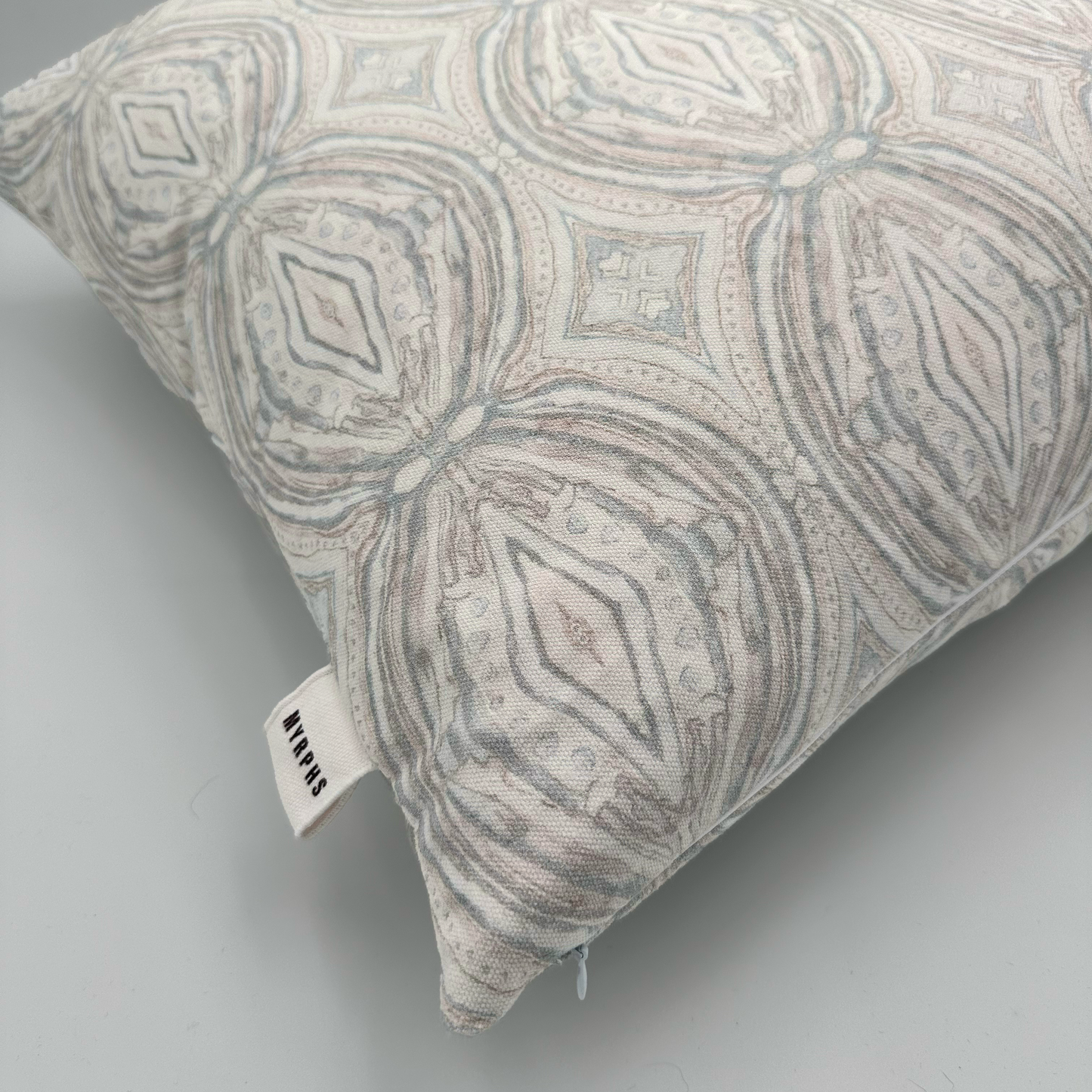 CHARMED CUSHION in Light Hazel