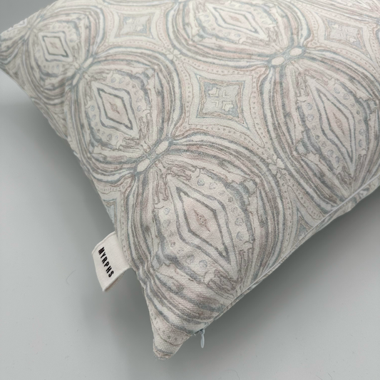 CHARMED CUSHION in Light Hazel