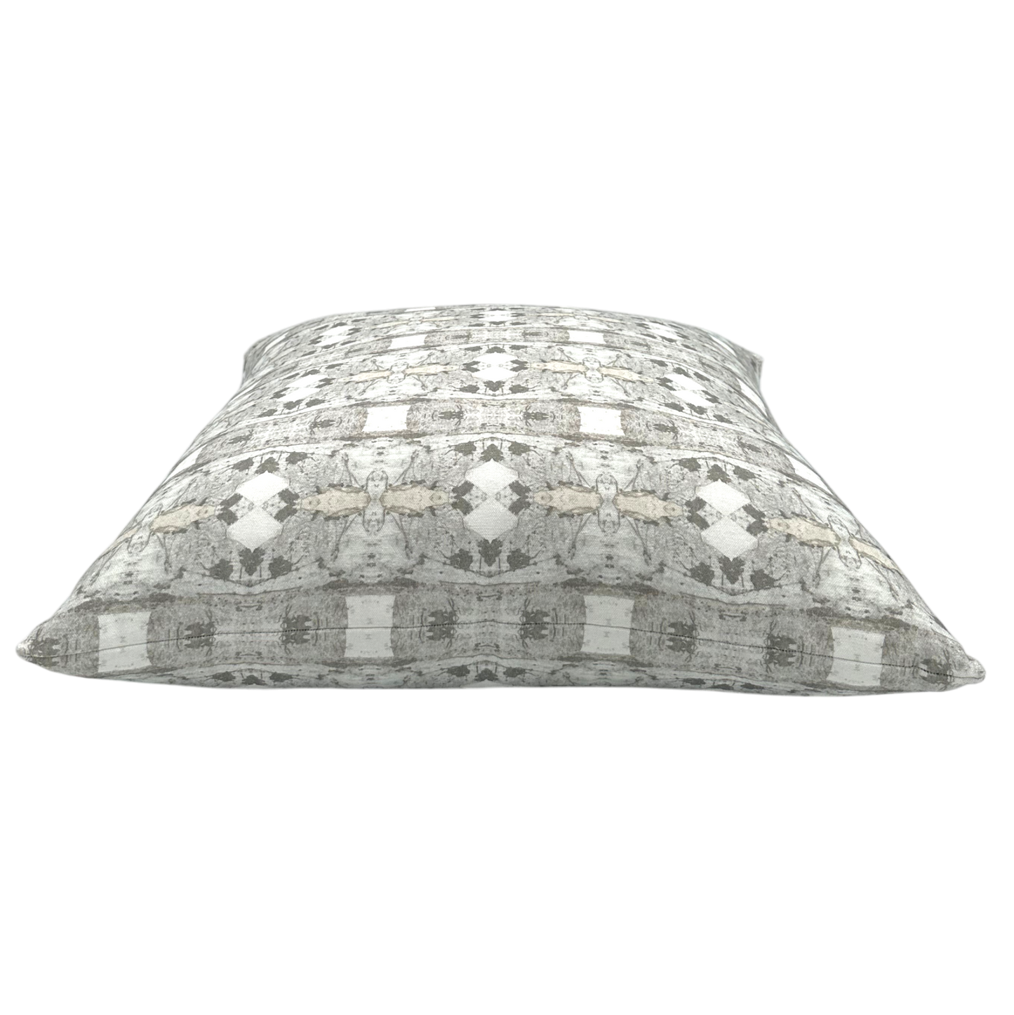CUTTER DRUM CUSHION in Hazel