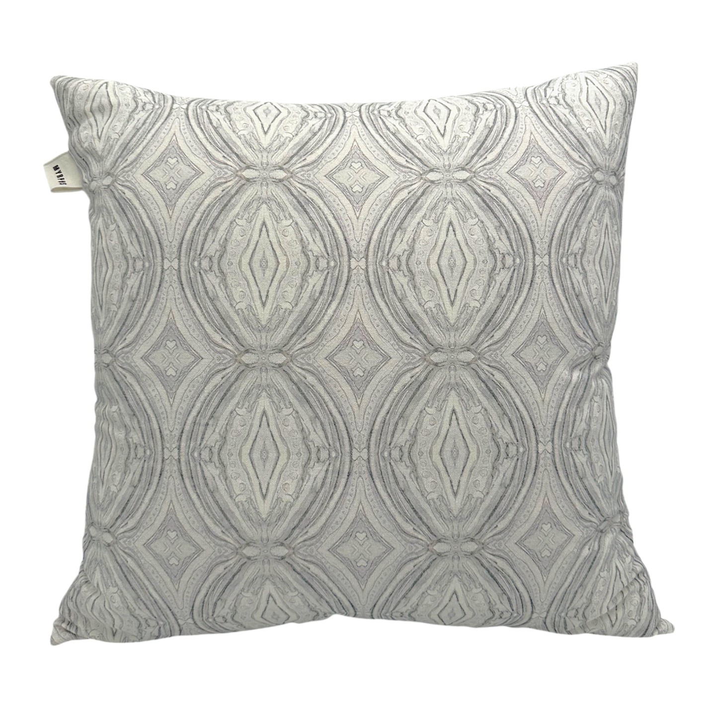 CHARMED CUSHION in Light Dust Mauve
