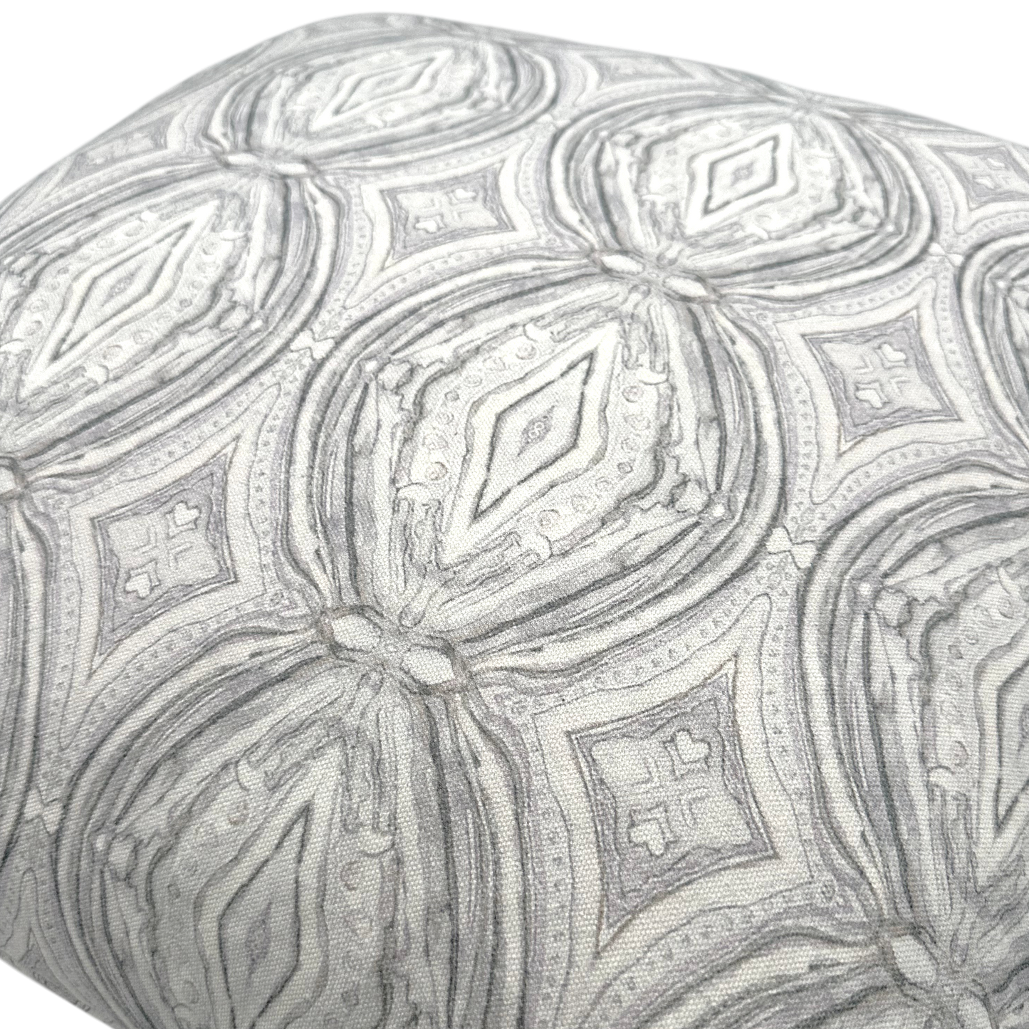 CHARMED CUSHION in Light Dust Mauve