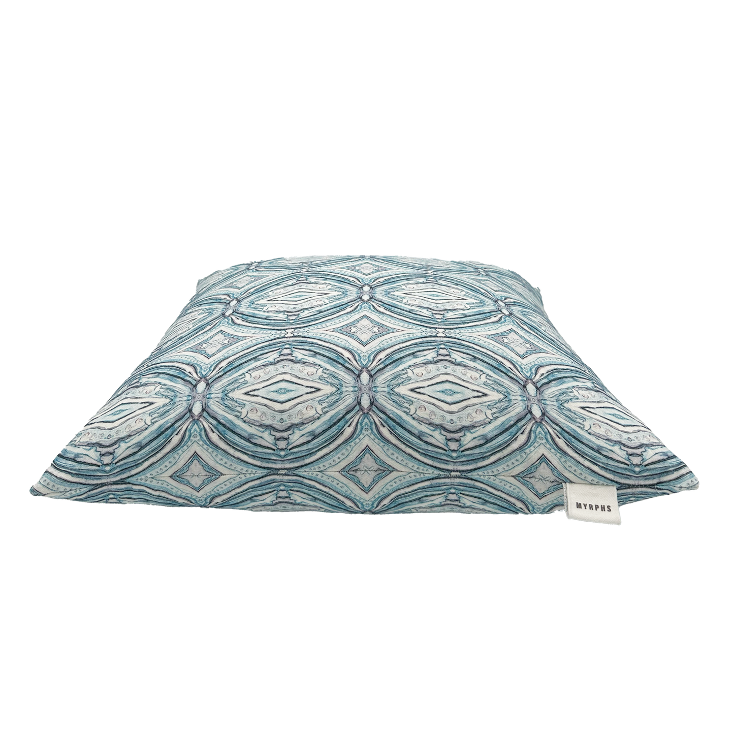 CHARMED CUSHION in Cornflower Blue