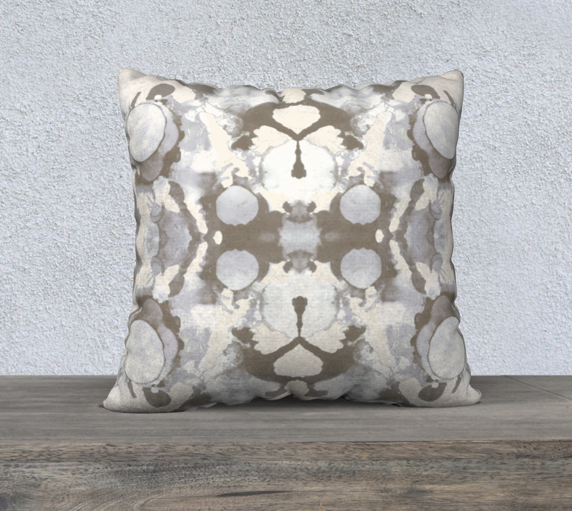 SIRENS CUSHION in Hazel