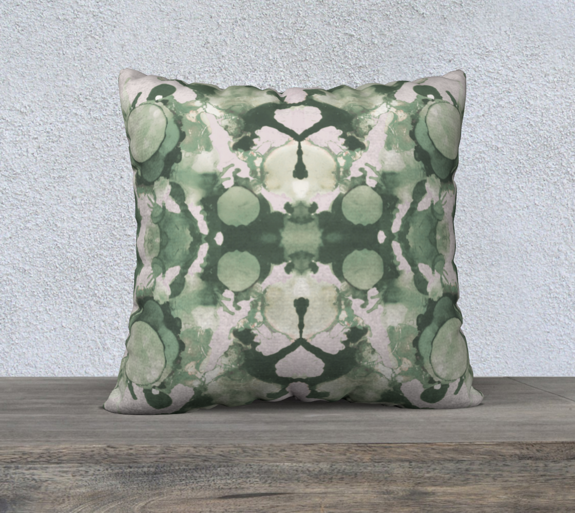 SIRENS CUSHION in Pistachio