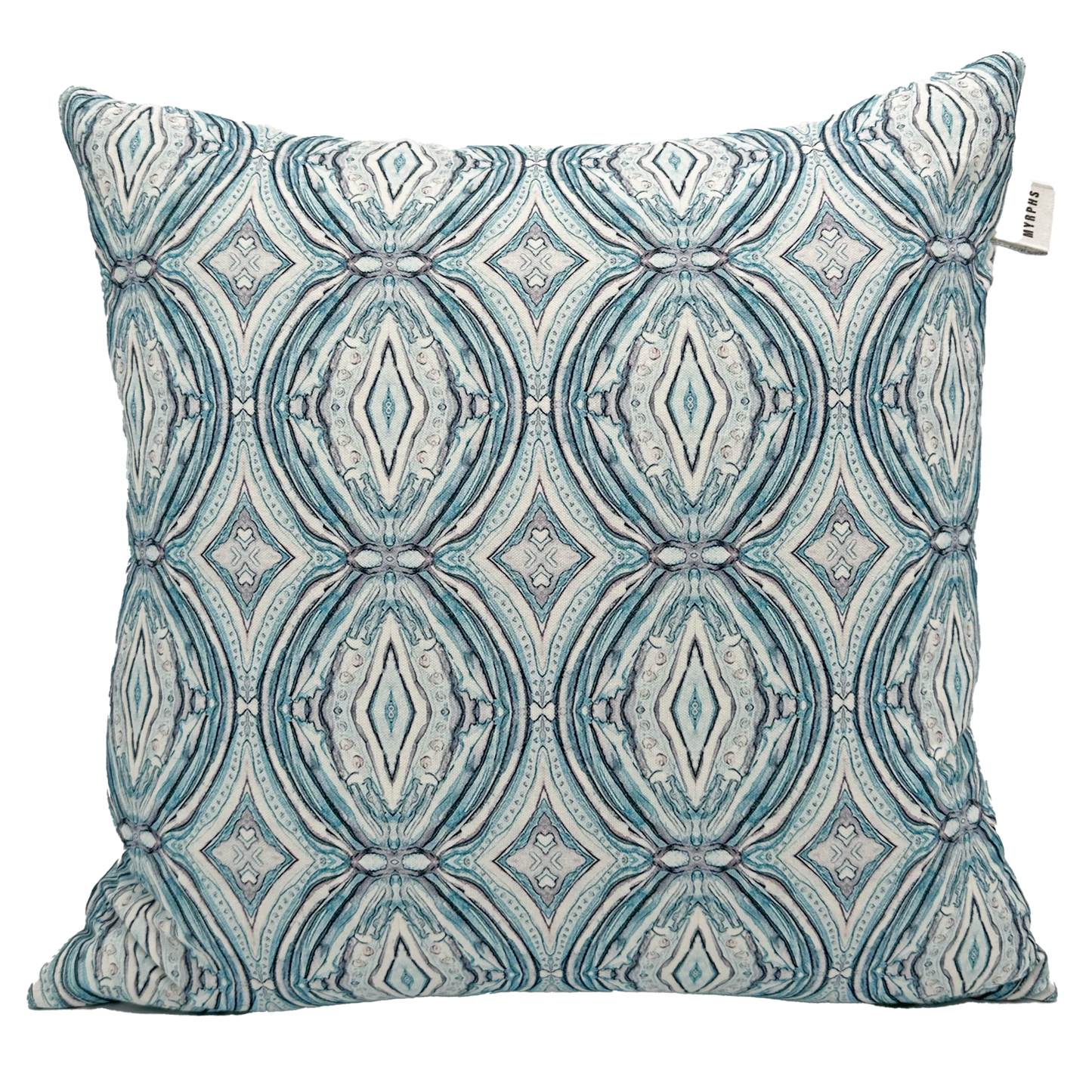 CHARMED CUSHION in Cornflower Blue
