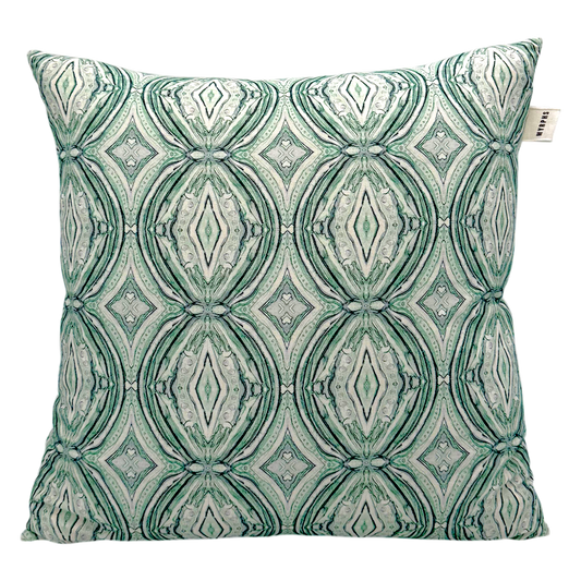 CHARMED CUSHION in Pistachio