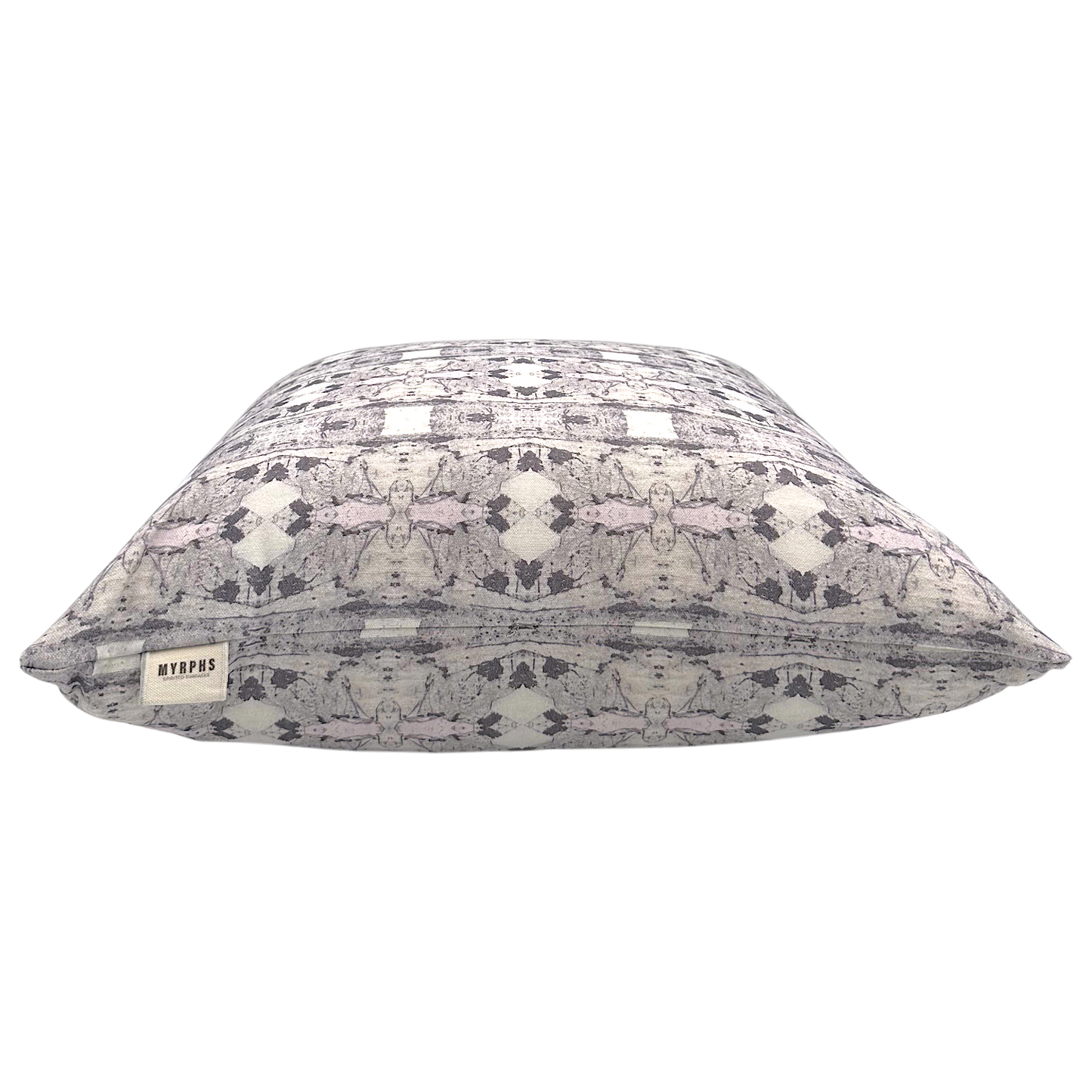CUTTER DRUM CUSHION in Dust Mauve