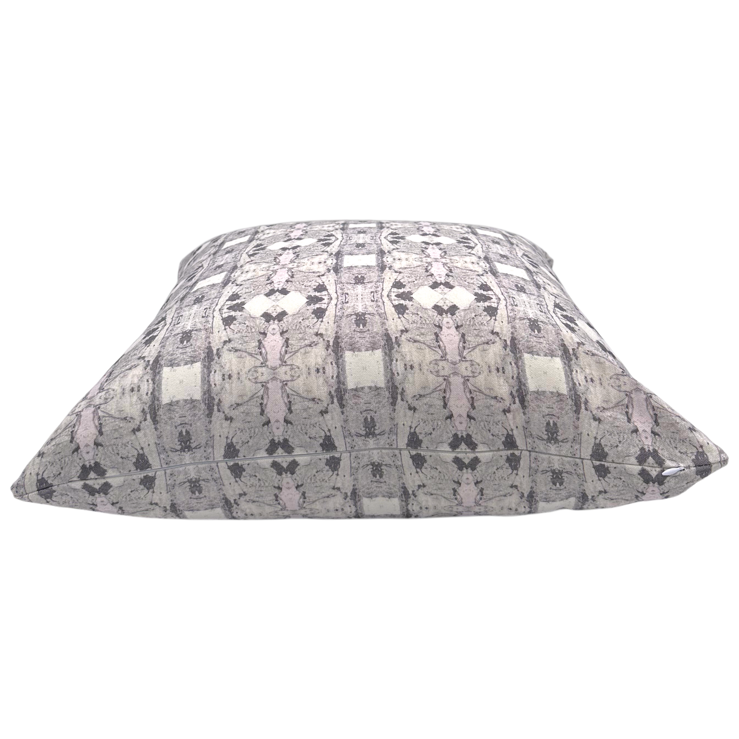 CUTTER DRUM CUSHION in Dust Mauve