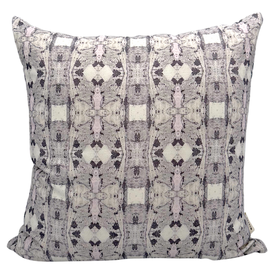 CUTTER DRUM CUSHION in Dust Mauve