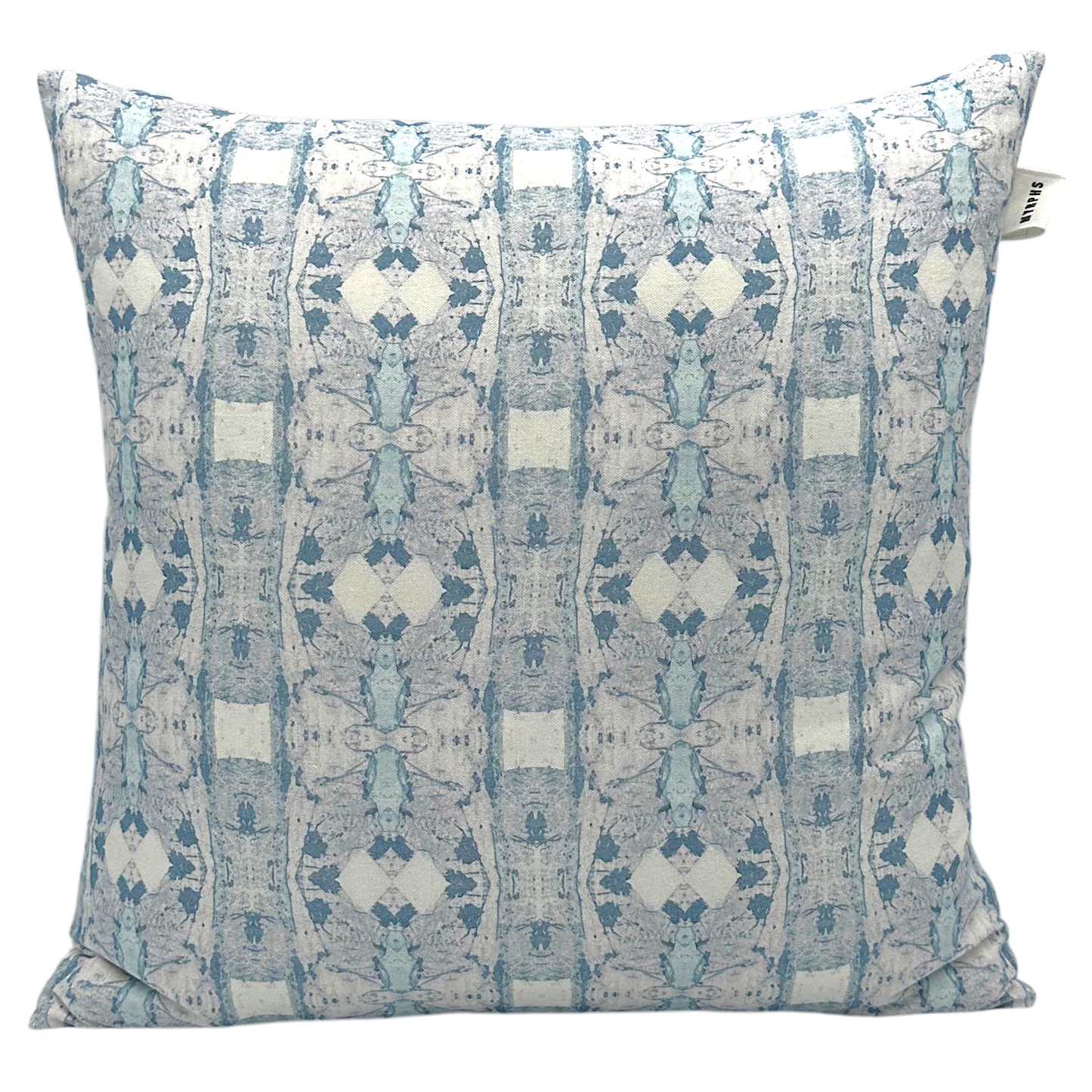 CUTTER DRUM CUSHION in Light Cornflower Blue