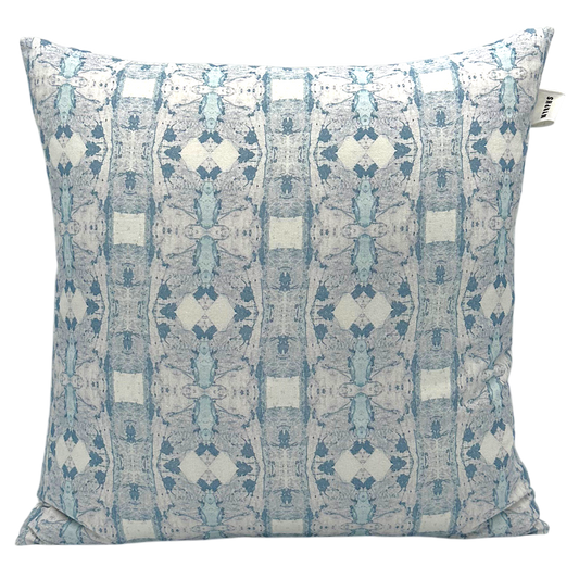 CUTTER DRUM CUSHION in Light Cornflower Blue
