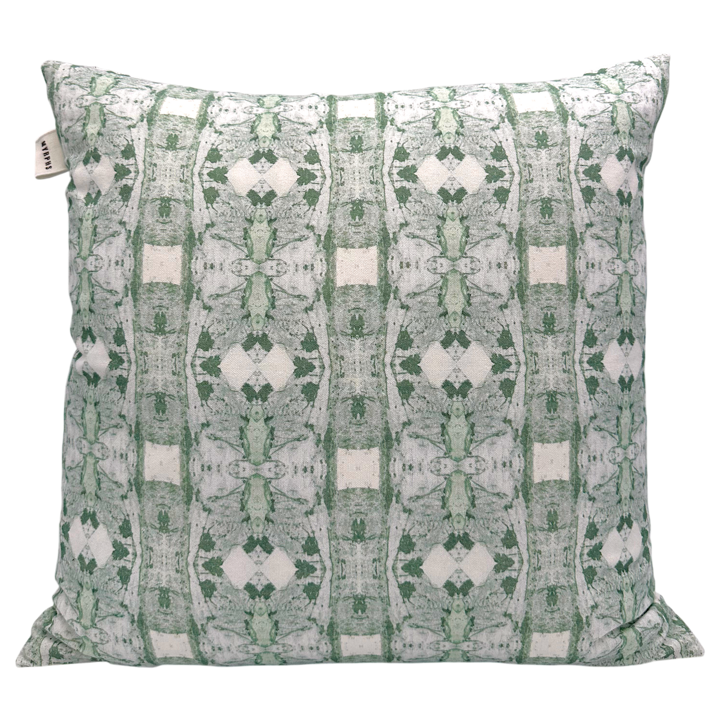 CUTTER DRUM CUSHION in Light Pistachio