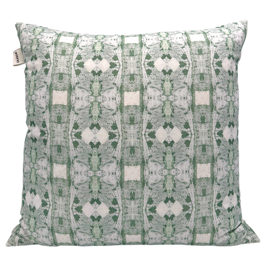 CUTTER DRUM CUSHION in Light Pistachio