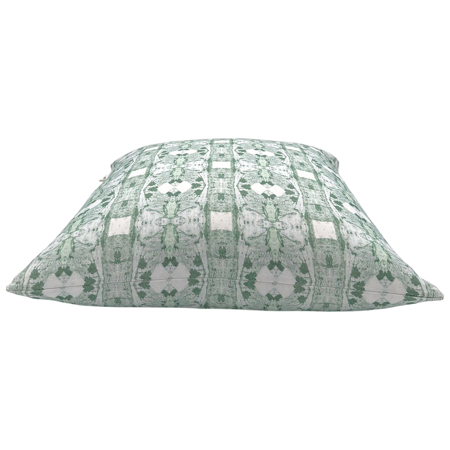 CUTTER DRUM CUSHION in Light Pistachio
