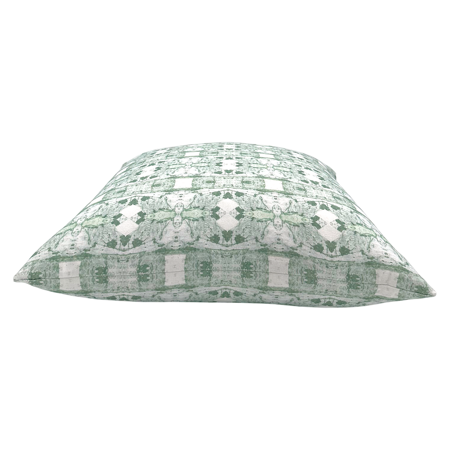 CUTTER DRUM CUSHION in Light Pistachio
