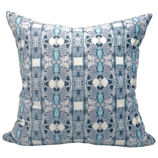 CUTTER DRUM Cover in Cornflower Blue on Textured Taz