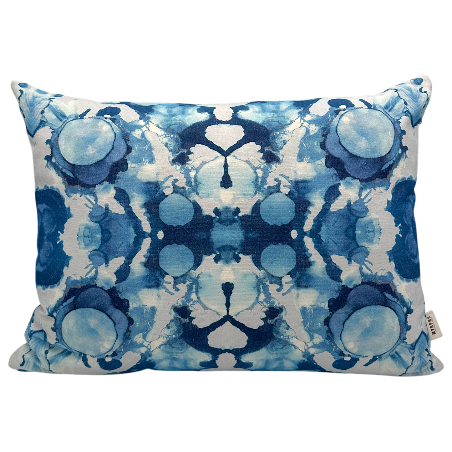 SIRENS RECTANGULAR Cover in Cerulean Blue