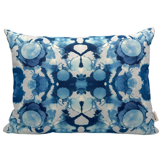 SIRENS RECTANGULAR Cover in Cerulean Blue