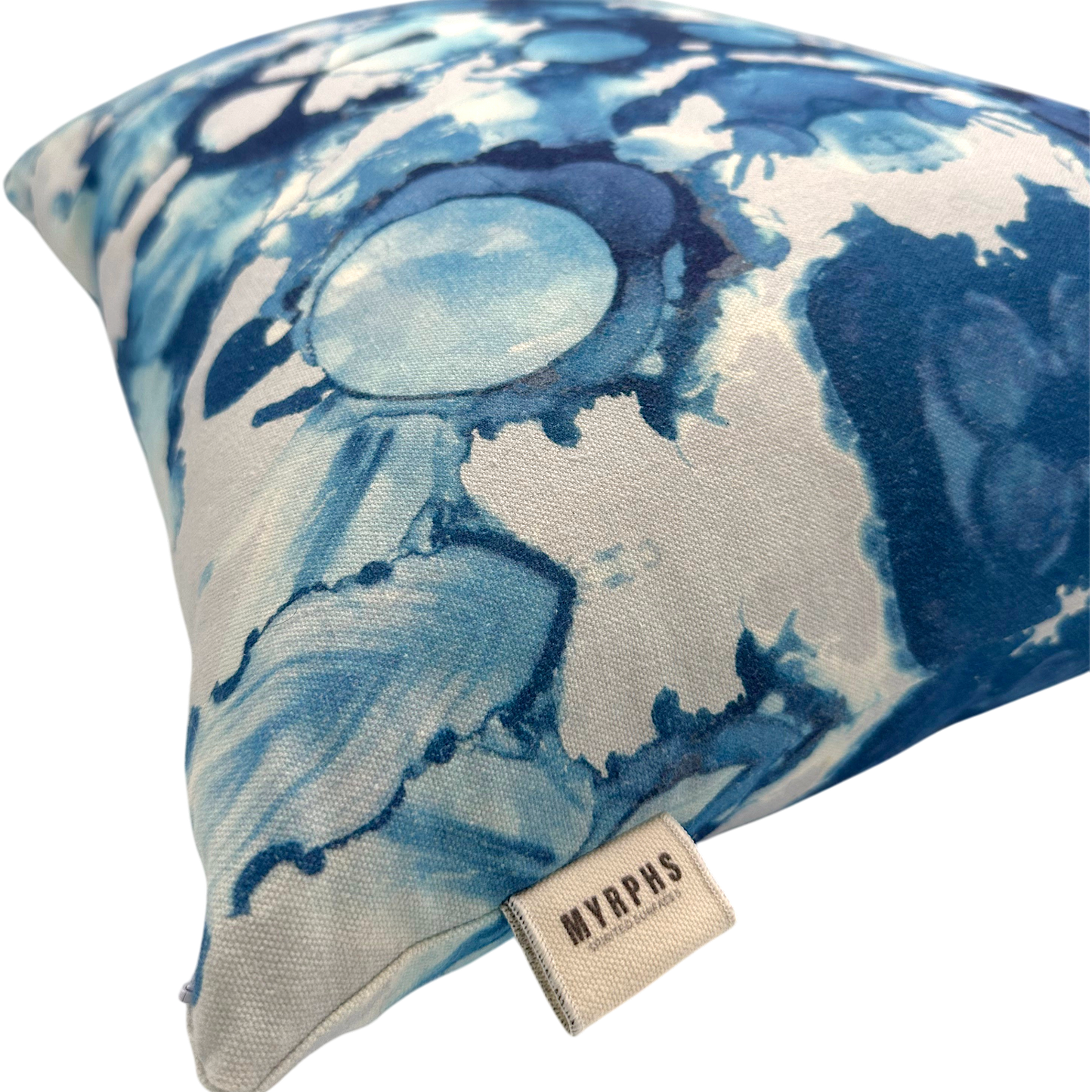 SIRENS RECTANGULAR Cover in Cerulean Blue