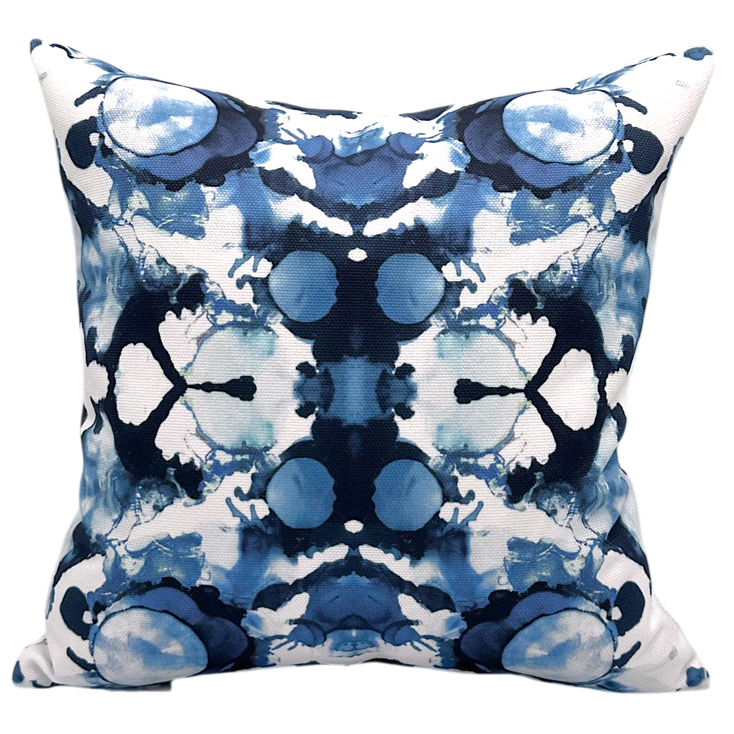SIRENS Cover in Admiral Blue 18" x 18" Indoor/Outdoor Friendly