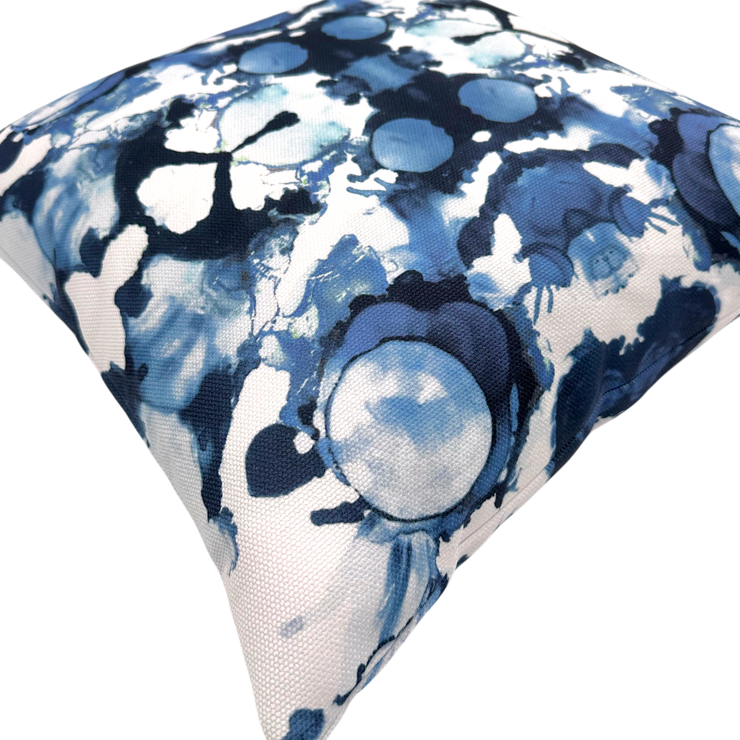 SIRENS Cover in Admiral Blue 18" x 18" Indoor/Outdoor Friendly