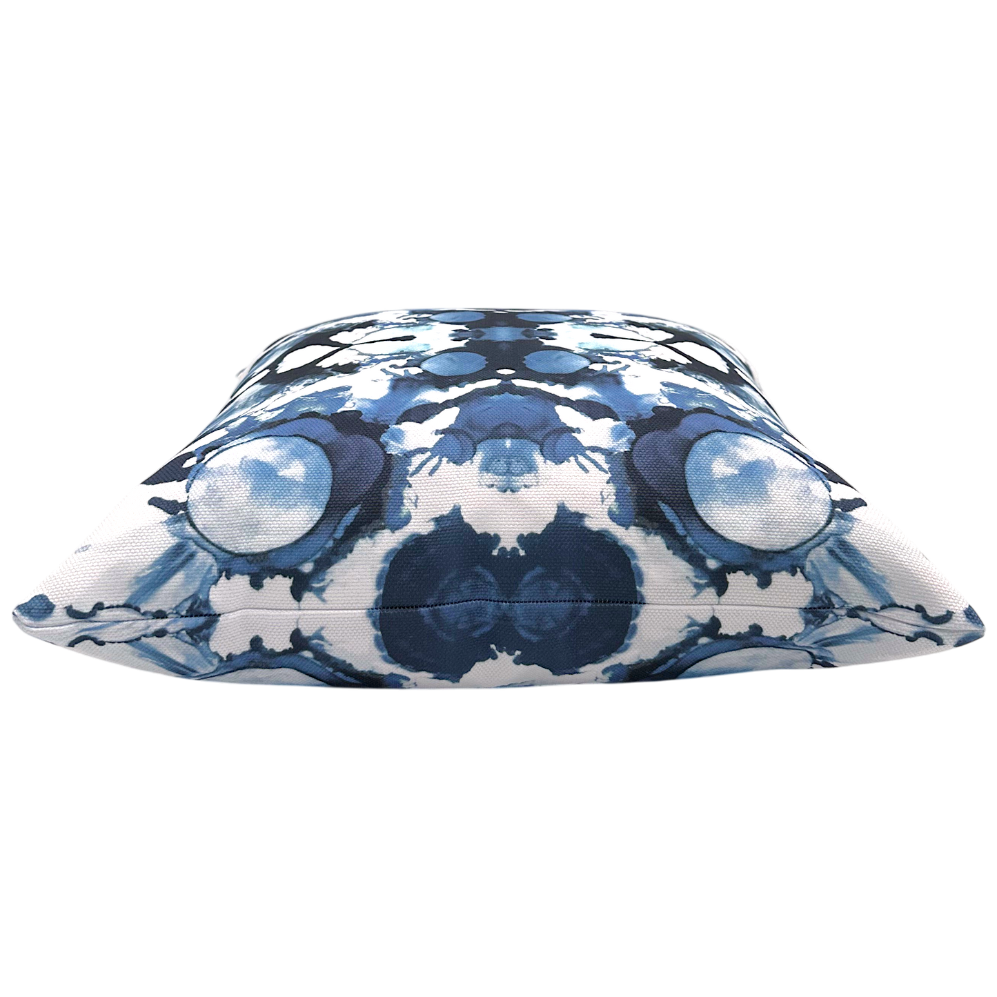 SIRENS Cover in Admiral Blue 18" x 18" Indoor/Outdoor Friendly